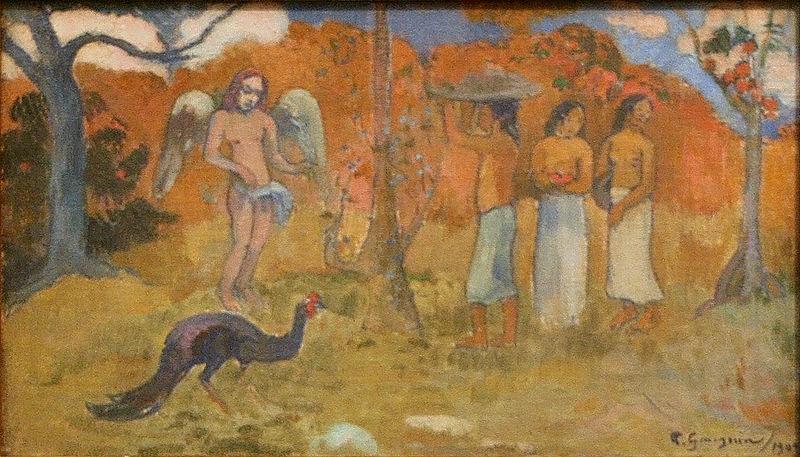 Paul Gauguin The Judgement of Paris